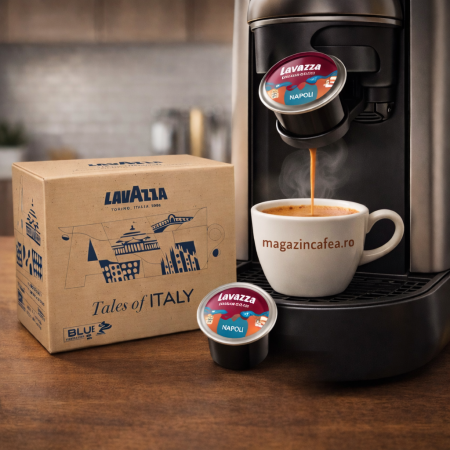 Lavazza Blue Tales of Napoli Capsule, 100 buc [3]