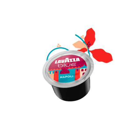 Cafea - Lavazza Blue Tales of Napoli Capsule, 100 buc