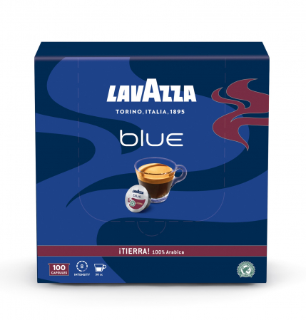 Capsule cafea - Lavazza Blue Tierra capsule 100 buc