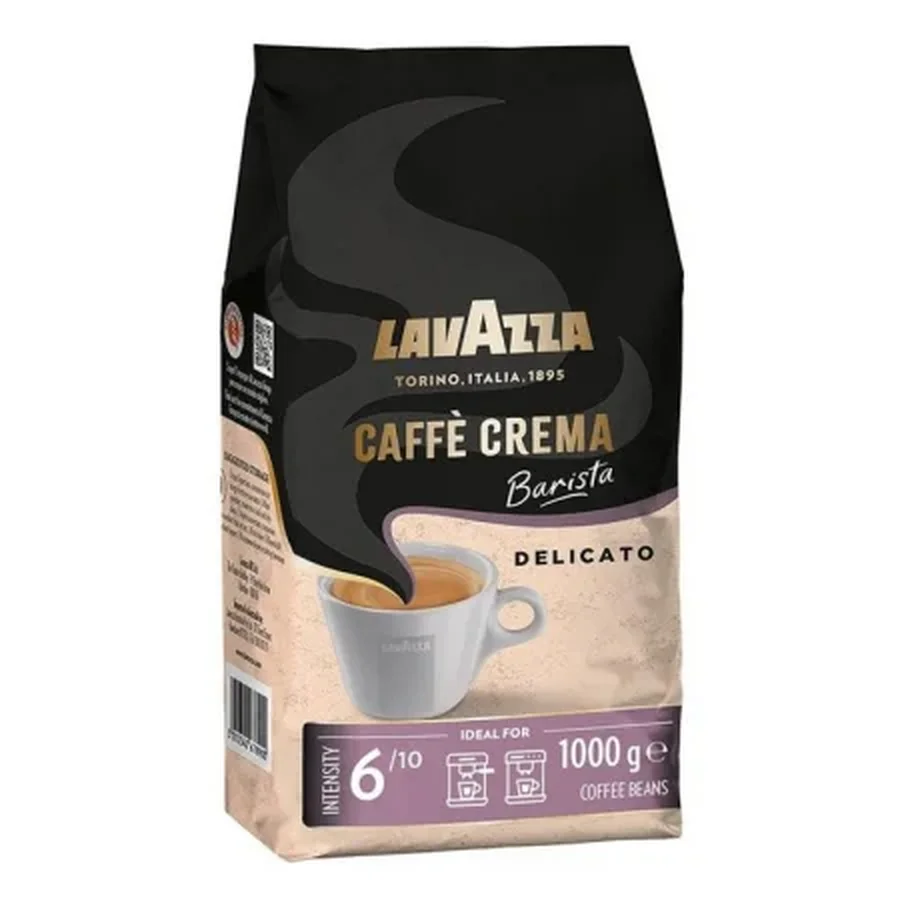Cafea boabe Lavazza - Lavazza Caffe Crema Delicato Cafea boabe 1kg
