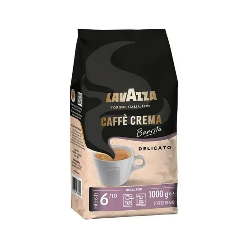 Cafea boabe Lavazza - Lavazza Caffe Crema Delicato Cafea boabe 1kg