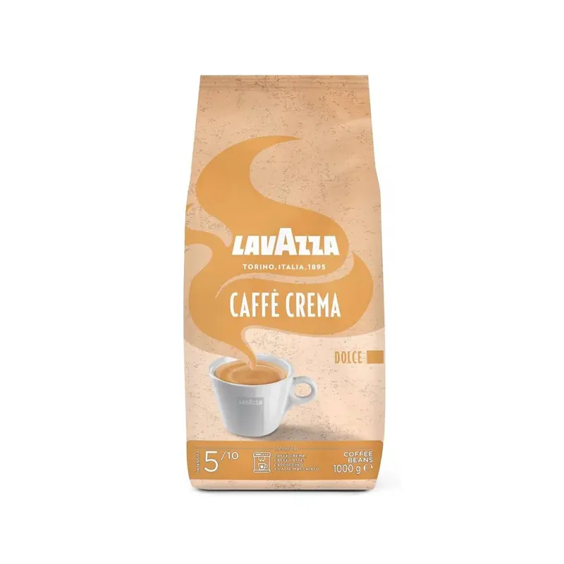 Cafea - Lavazza Caffe Crema Dolce Cafea boabe 1kg
