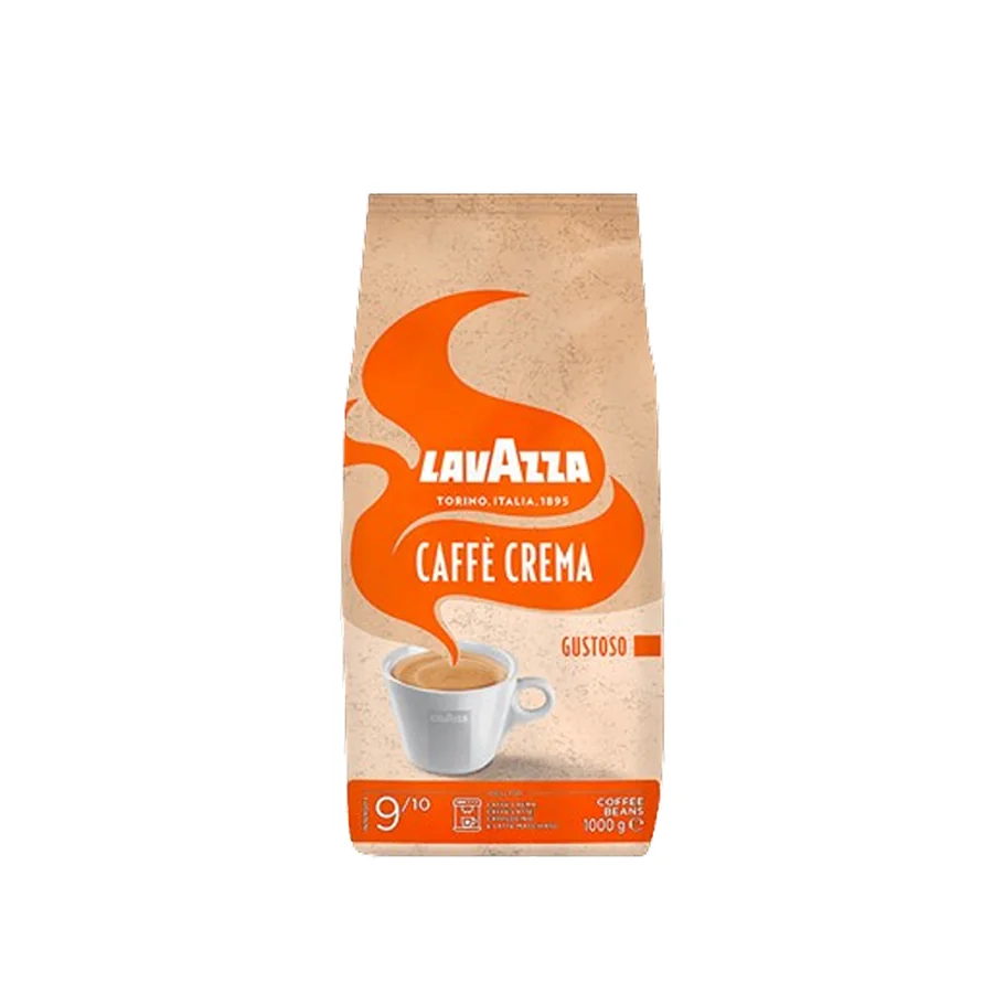 Cafea boabe Lavazza - Lavazza Caffe Crema Gustoso Cafea boabe 1kg