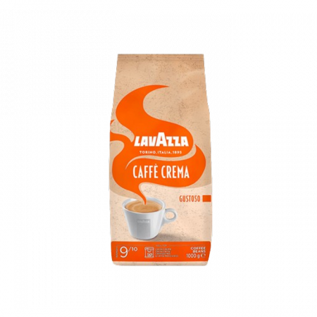 Cafea - Lavazza Caffe Crema Gustoso Cafea boabe 1kg