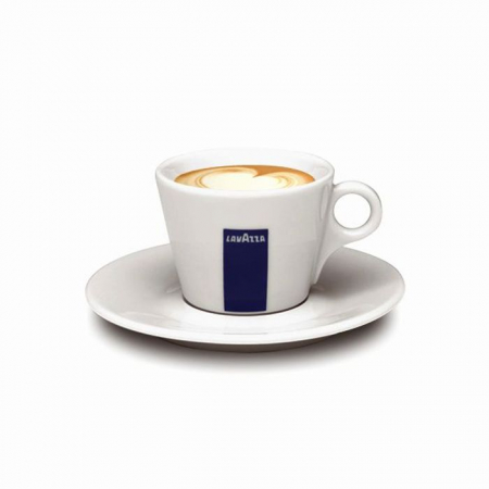 Complementare - Lavazza cesti cappuccino cu farfurii ceramica 6buc