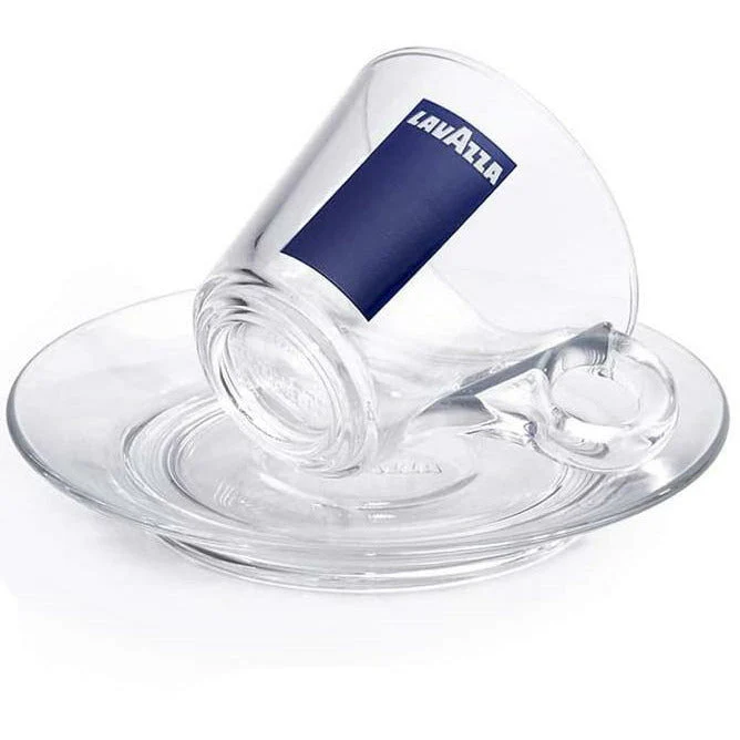 Lavazza cesti cu farfurii cafea Cappucino sticla 12 buc [1]