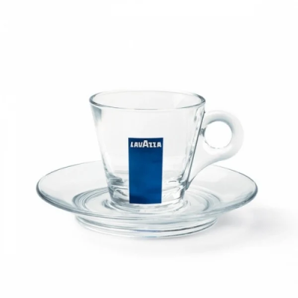 Complementare - Lavazza Cesti Espresso cu farfurii sticla 12 buc