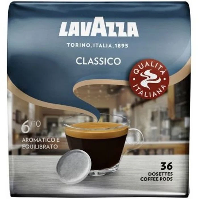 Cafea - Lavazza Classico Paduri Senseo 36 buc
