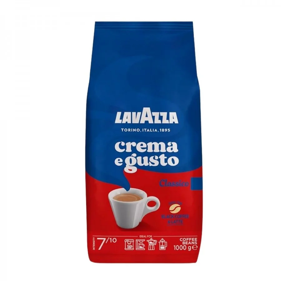 Cafea boabe Lavazza - Lavazza Crema e Gusto Classico Cafea boabe 1kg