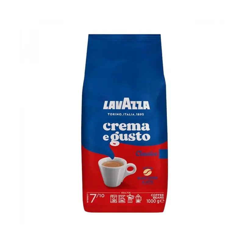 Cafea boabe Lavazza - Lavazza Crema e Gusto Classico Cafea boabe 1kg