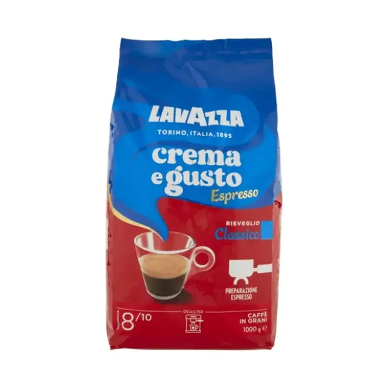 Cafea boabe - Lavazza Crema e Gusto Espresso Cafea boabe 1kg