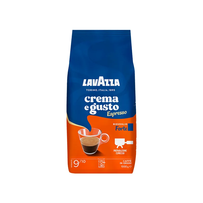 Cafea - Lavazza Crema e Gusto Forte cafea boabe 1kg