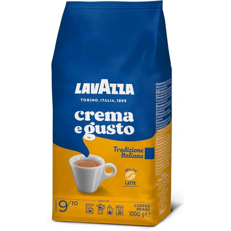 Cafea boabe Lavazza - Lavazza Crema e Gusto Tradizione Cafea boabe 1kg