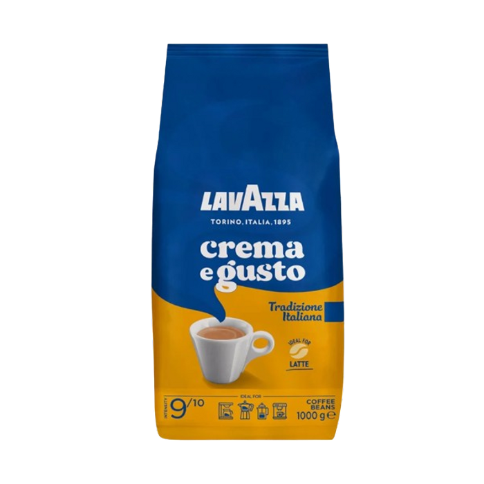 Cafea - Lavazza Crema e Gusto Tradizione Cafea boabe 1kg