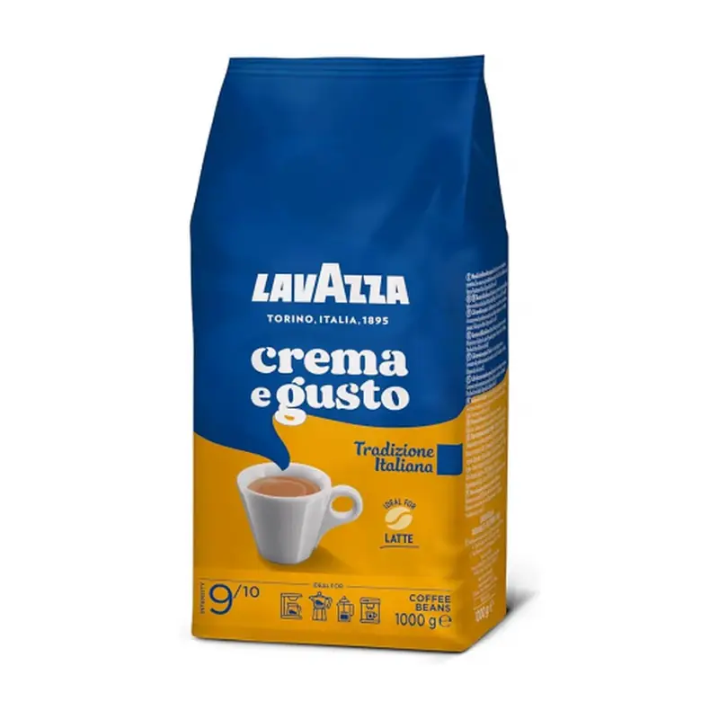 Cafea - Lavazza Crema e Gusto Tradizione Cafea boabe 1kg