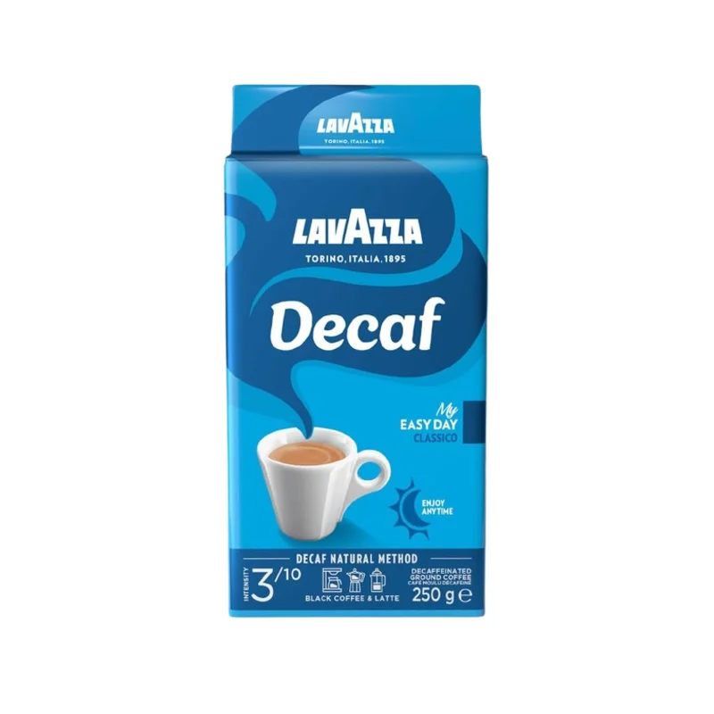 Cafea macinata - Lavazza Decofeinizata cafea macinata 250g