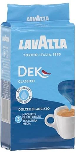Cafea - Lavazza Decofeinizata cafea macinata 250g
