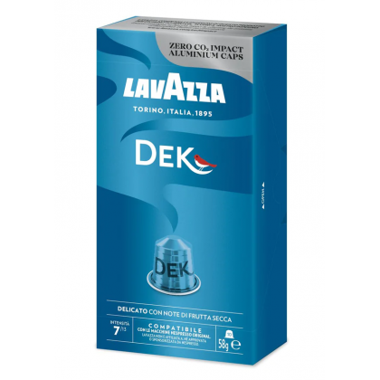 Lavazza Decofeinizata Capsule Nespresso aluminiu 10 buc [1]