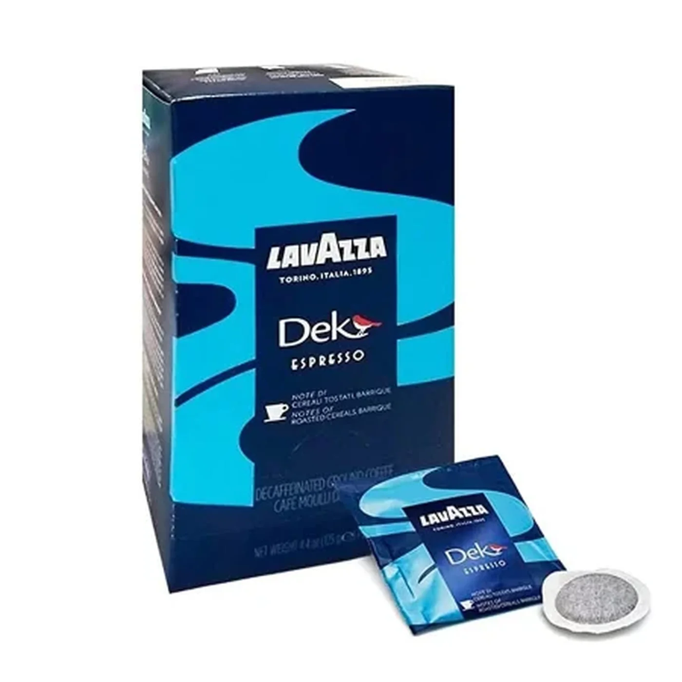 Cafea - Lavazza Decofeinizata Espresso paduri 18 buc