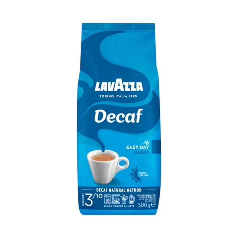 Cafea - Lavazza Dek cafea boabe decofeinizata 500g