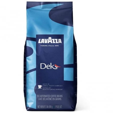Cafea boabe - Lavazza Dek cafea boabe decofeinizata 500g