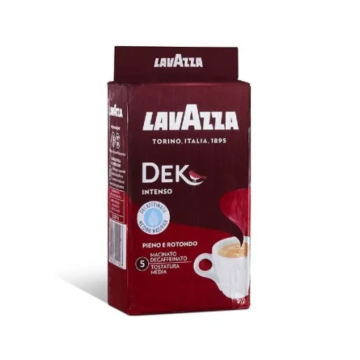 Cafea - Lavazza DEK Intenso cafea macinata 250g
