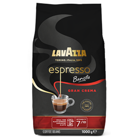 Cafea - Lavazza Espresso Barista Gran Crema Cafea boabe 1kg
