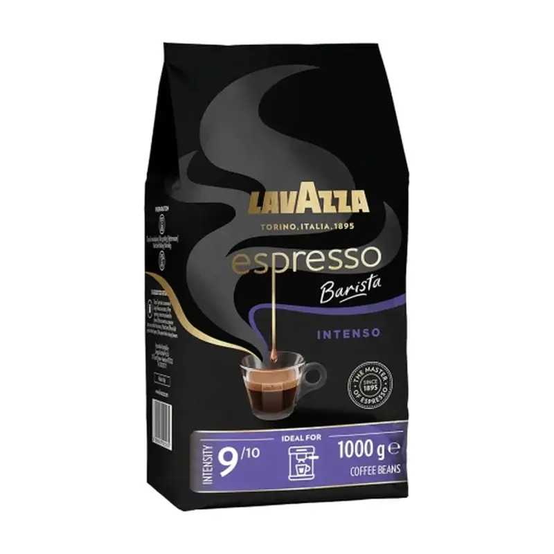 Cafea boabe Lavazza - Lavazza Espresso Barista Intenso Cafea boabe 1kg