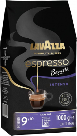 Cafea - Lavazza Espresso Barista Intenso Cafea boabe 1kg