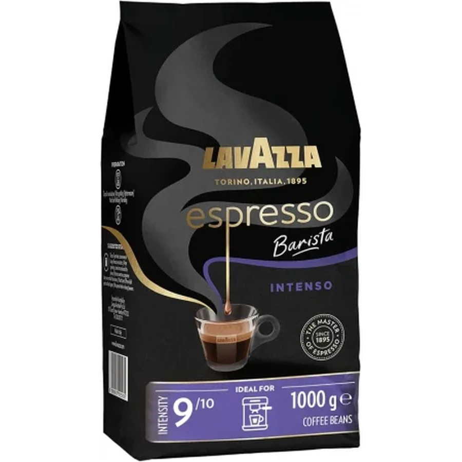 Cafea boabe Lavazza - Lavazza Espresso Barista Intenso Cafea boabe 1kg