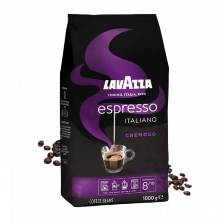 Lavazza Espresso Cremoso Cafea boabe 1kg [1]