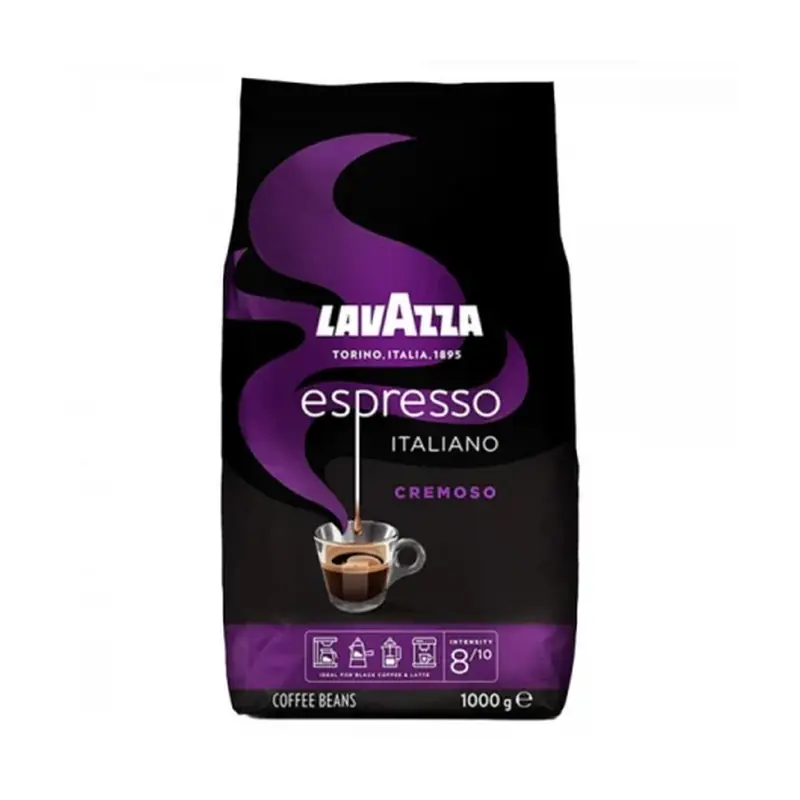 Cafea boabe - Lavazza Espresso Cremoso Cafea boabe 1kg