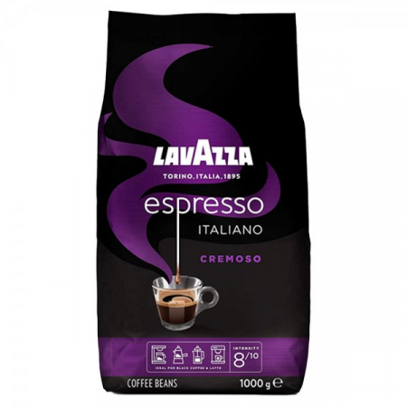 Cafea - Lavazza Espresso Cremoso Cafea boabe 1kg