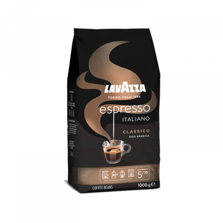 Cafea - Lavazza Espresso Italiano Classico Cafea boabe 1kg
