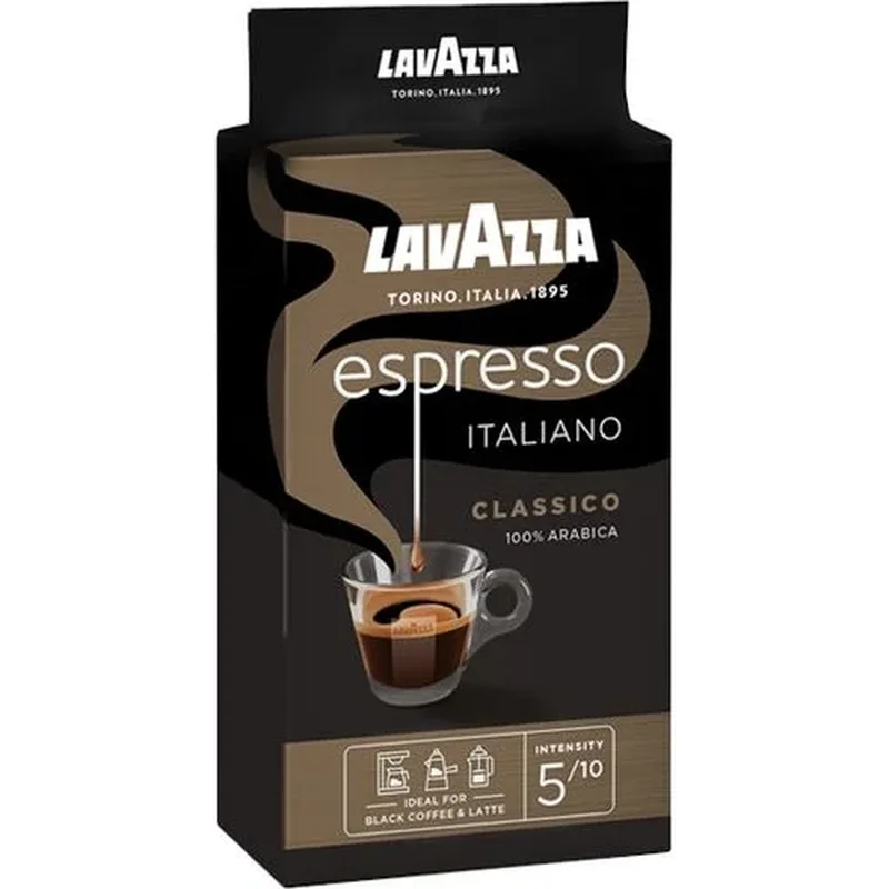 Cafea macinata Lavazza - Lavazza Espresso Italiano Classico cafea macinata 250g