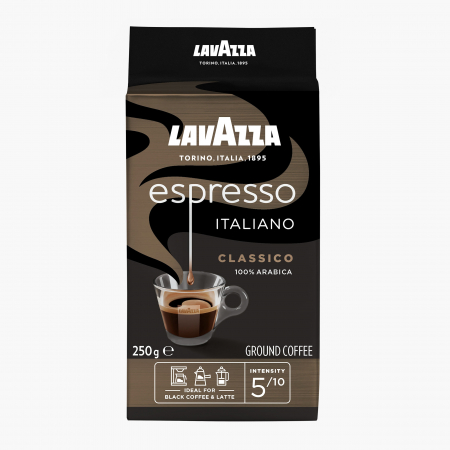 Lavazza Espresso Italiano Classico cafea macinata 250g [1]
