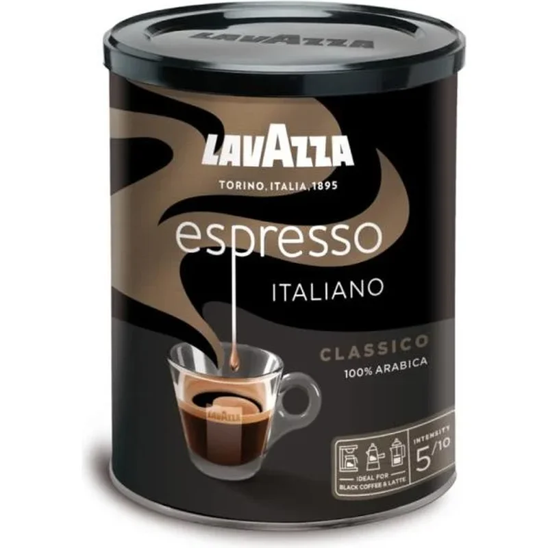 Cafea macinata Lavazza - Lavazza Espresso Italiano Classico cafea macinata TIN 250g