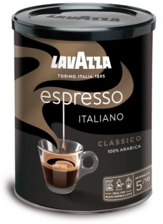 Cafea - Lavazza Espresso Italiano Classico cafea macinata TIN 250g