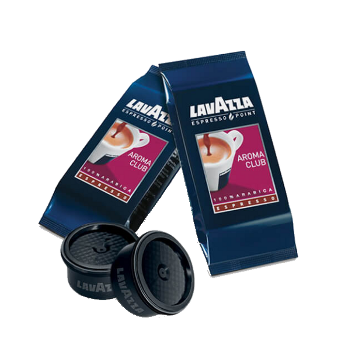 Capsule cafea - Lavazza Espresso Point Aroma Club Espresso capsule 100 buc