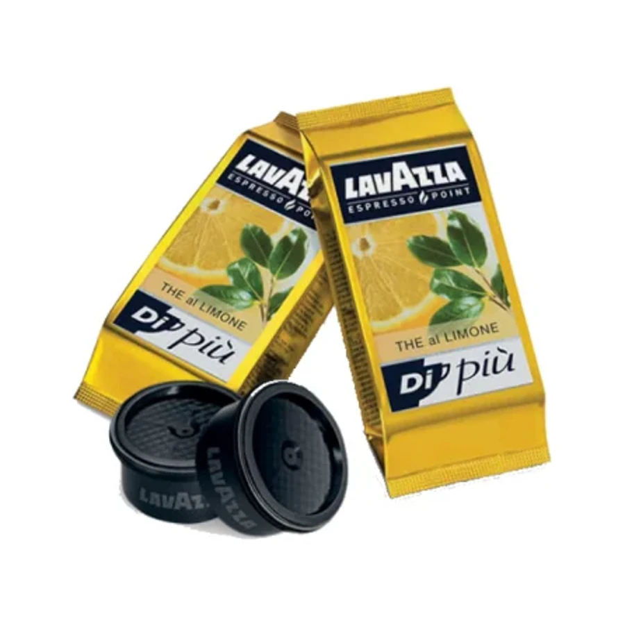 Capsule cafea - Lavazza Espresso Point capsule ceai lamaie 50 buc