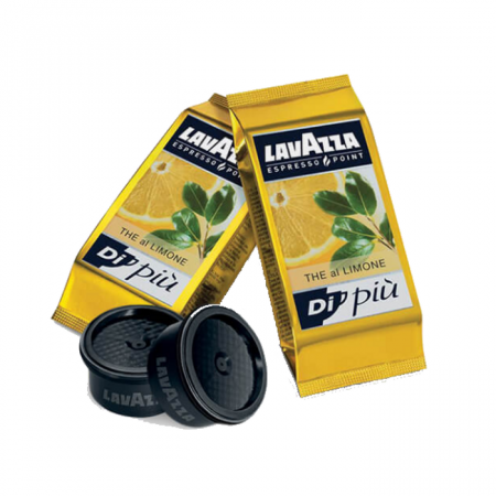Capsule cafea - Lavazza Espresso Point capsule ceai lamaie 50 buc