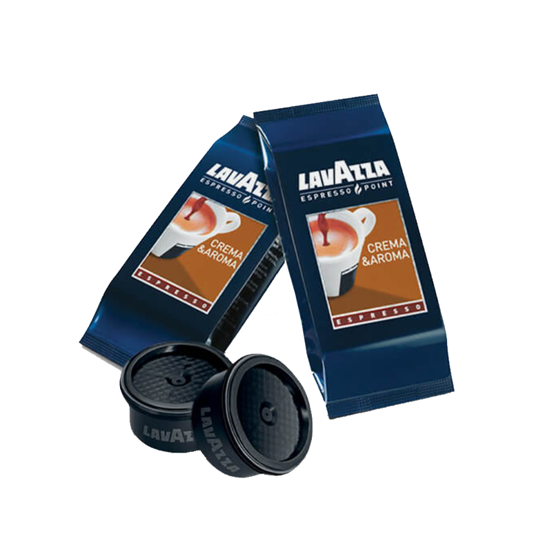 Capsule cafea - Lavazza Espresso Point Crema E Aroma Espresso capsule 100 buc