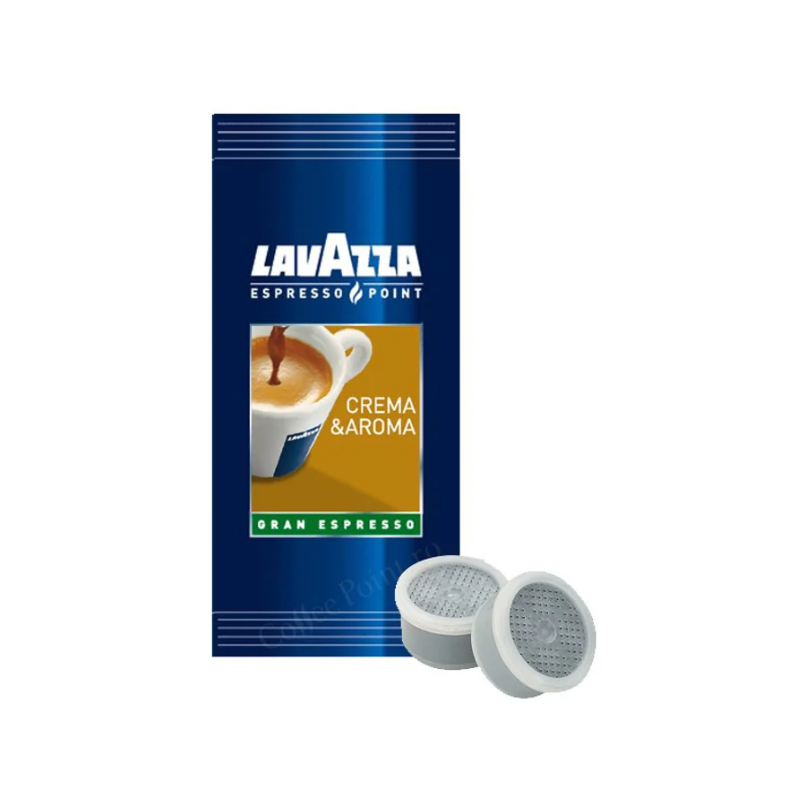 Capsule espressor Lavazza Espresso Point - Lavazza Espresso Point Crema e Aroma Gran Espresso capsule 100 buc