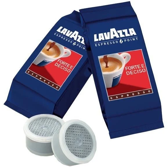 Capsule cafea - Lavazza Espresso Point Forte e Deciso capsule 100 buc