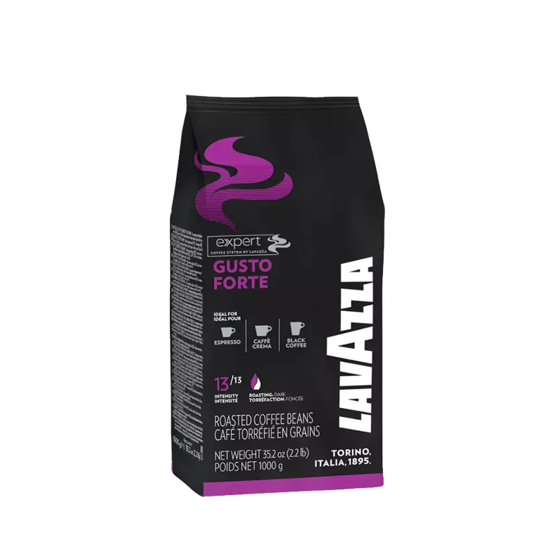 Cafea - Cafea boabe Lavazza Gusto Forte Vending, 1kg