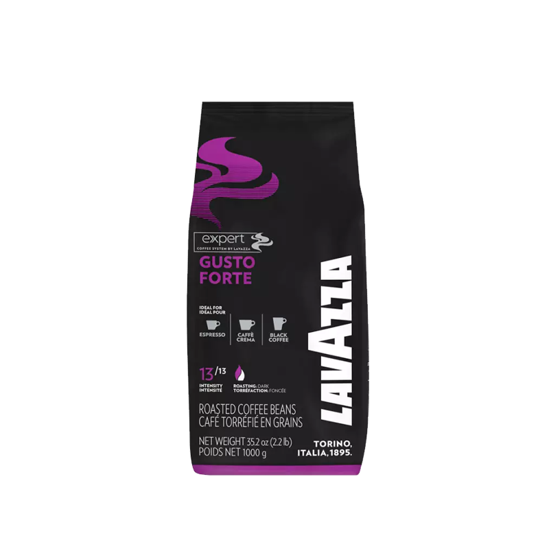 Cafea boabe - Cafea boabe Lavazza Gusto Forte Vending, 1kg
