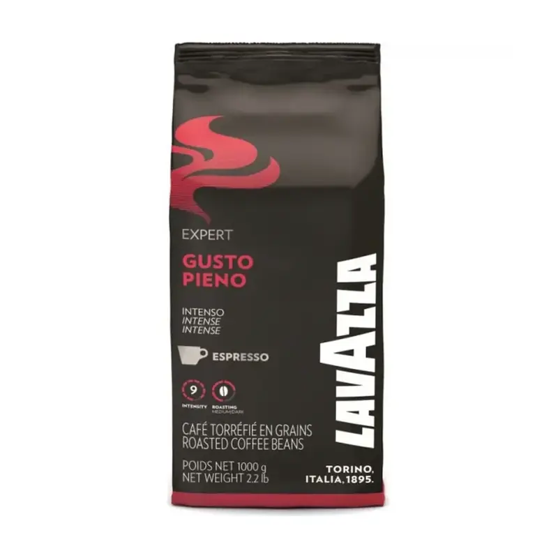 Cafea - Lavazza Gusto Pieno Vending cafea boabe 1kg