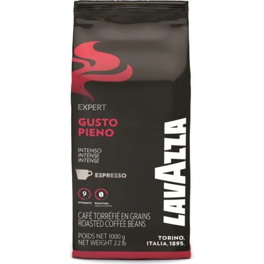 Cafea boabe Lavazza - Lavazza Gusto Pieno Vending cafea boabe 1kg
