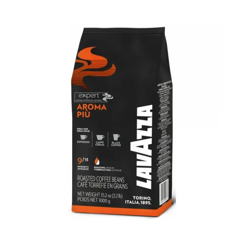 Cafea - Lavazza Expert Plus Aroma Piu Cafea boabe 1kg