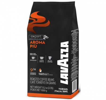 Cafea - Lavazza Expert Plus Aroma Piu Cafea boabe 1kg